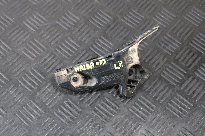 stoßstangenhalterung Halter der Stoßstange links vorne D23N500U1 MAZDA 2 II DJ LIFT