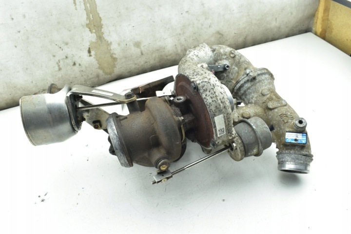 turbo MERCEDES W906 W907 W204 2.2 CDI A6510900980