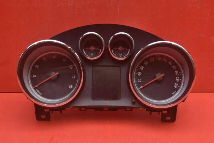 dials dials EU 13355674 AB2L OPEL ASTRA 4 IV J 1.4 T 140 KM 09-12
