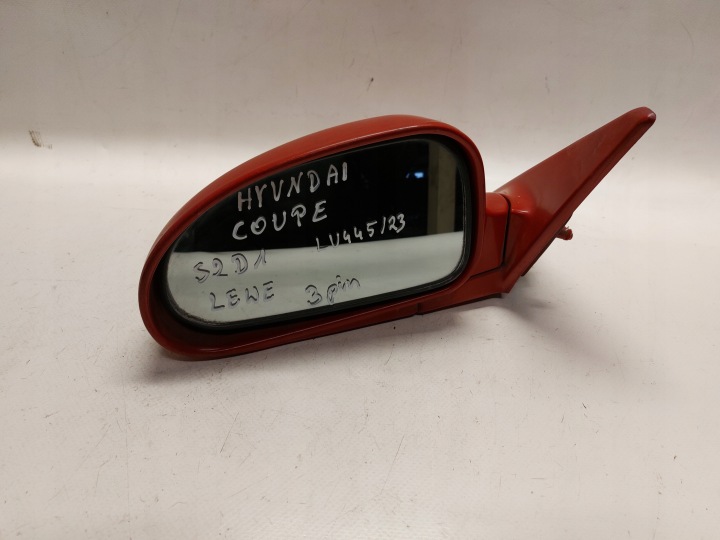 SPECCHIETTO RETROVISORE sinistro HYUNDAI COUPE Elettricità 3 PIN