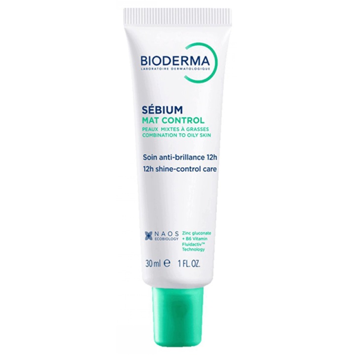 Bioderma Себій Килимків Керування Крем матувальний для шкіри змішаної і жирної 30 мл