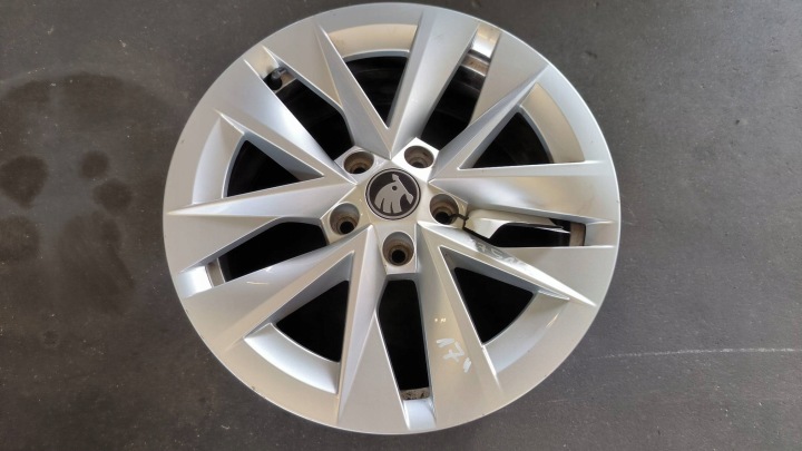 disk hliníkový 17'' 5X112 5E3601025E SKODA OCTAVIA IV LIFT