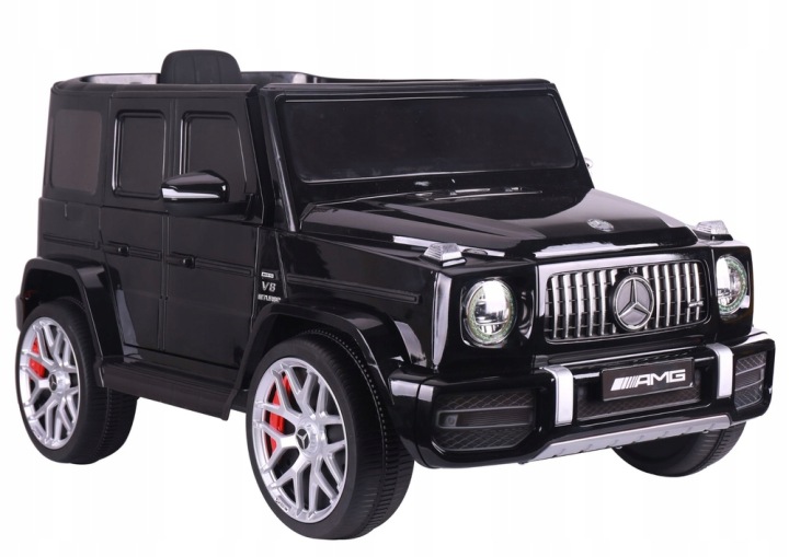 Авто на акумуляторі Mercedes G63 S306-1 Чорний