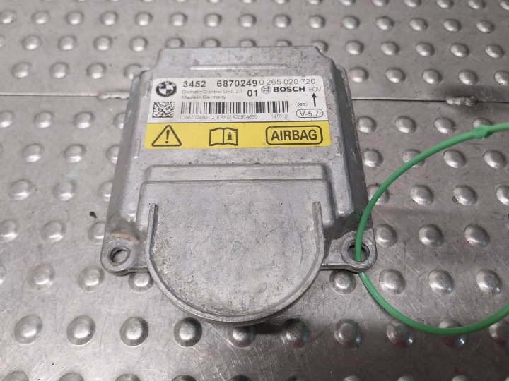 Module Unité de contrôle Airbag ICM 6870249 0265020720 BMW X5 F15 X6 F16