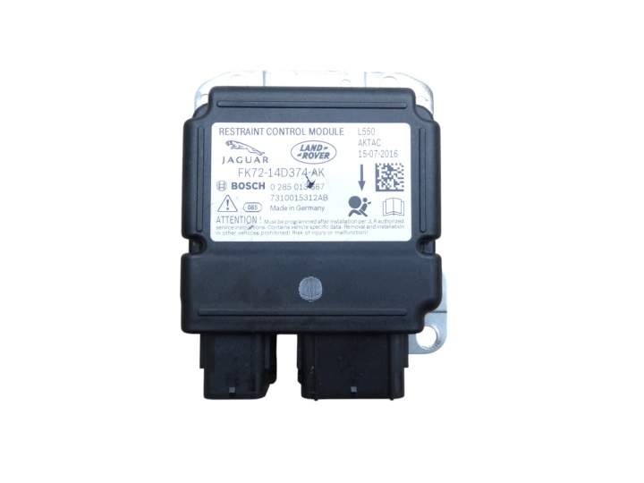 module control unit of the airbags airbag LAND ROVER DISCOVERY SPORT L550