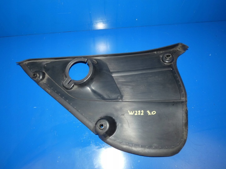 MERCEDES S KLASA W222 cover KOMORY of the engine torpedo right front