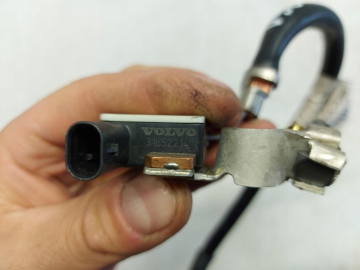 volvo v90 morsetto modulo per batteria 31652214