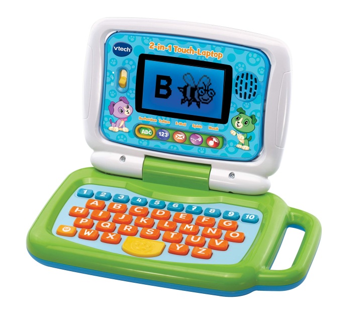 Vtech Іграшковий Ноутбук для Навчання і Слухання Музики 3-6 років j.німецький — фото 3