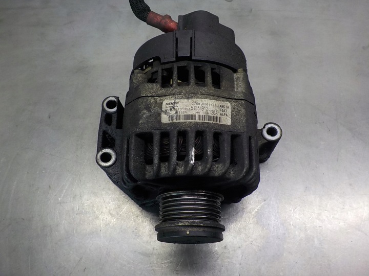FIAT DOBLO II 1.3 JTD Alternateur 51854912 1012101391