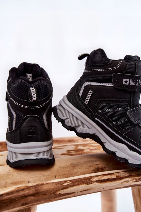 Взуття Big Star Трекінг K Shoes Jr KK374157 28 — фото 5