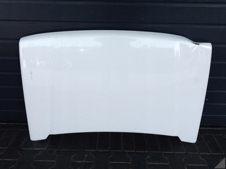 SUZUKI JIMNY ( IV / 4 GENERACJA ) 18- bonnet BONNET front