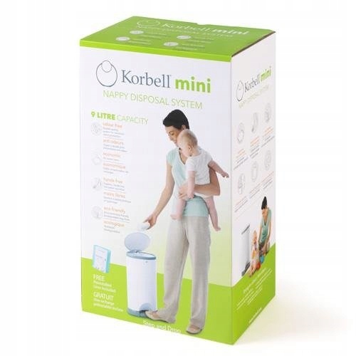 Korbell - Контейнер - кошик на використані підгузки 9 л
