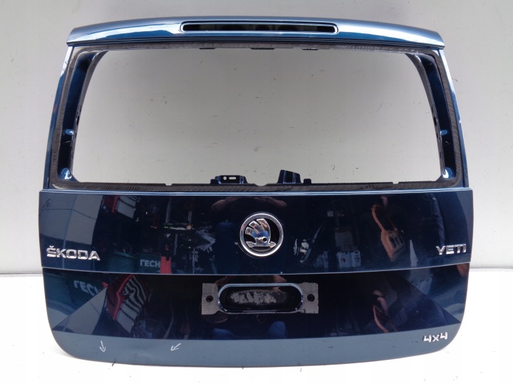 MALLE / HAYON COFFRE PORTE ARRIÈRE SKODA YETI 5L 5L0 13- LIFT NR 40938