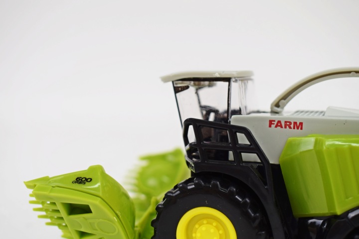 Трактор FARM TRUCK метал — фото 4