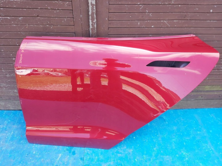 Tür links hinten TESLA MODEL S 2012R->