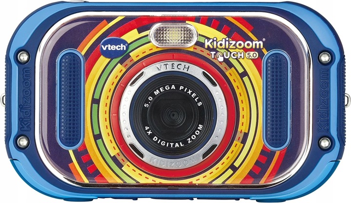 Апарат VTech Kidizoom Touch 5.0 Цифровий для Дітей з сенсорним екраном — фото 5