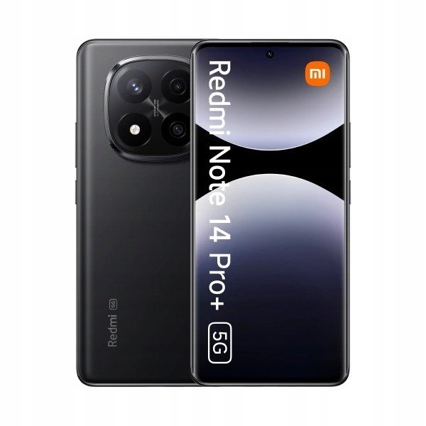 Smartfon Xiaomi Redmi Note 14 Pro+ 5G 12/512GB Midnight Black - Sklep ...