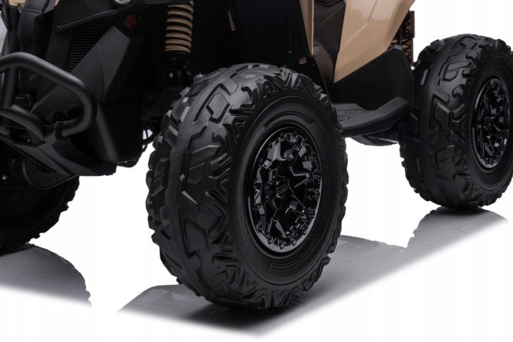 Квадроцикл на акумулятор Can-am DK-CA002 Хакі 4x4 — фото 9