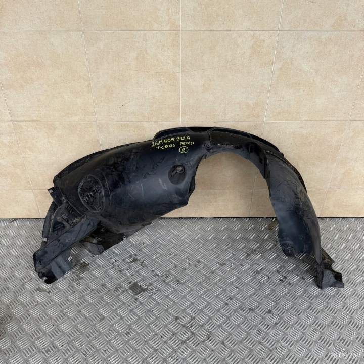 Pare soleil Avant Droit VW VOLKSWAGEN T-CROSS 2GM805912A