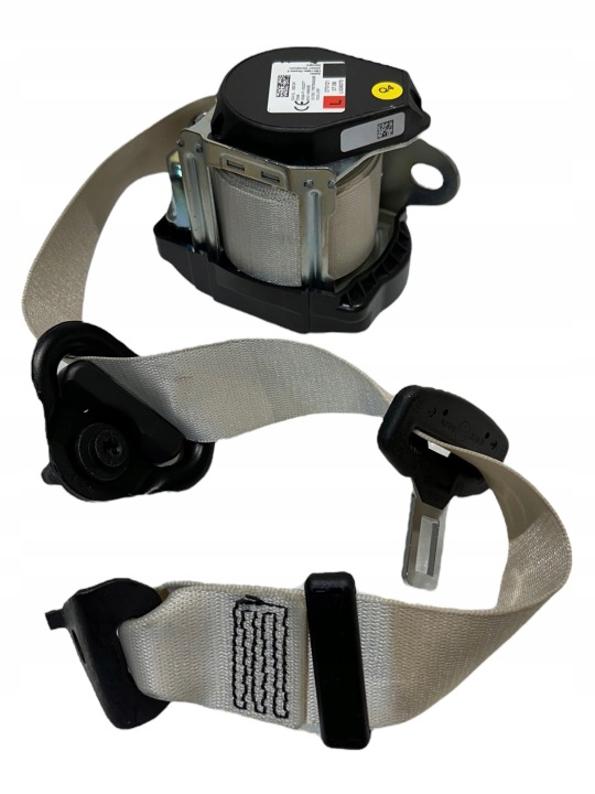 MERCEDES BENZ G63 G OSSATURA seat belt LH 642146900B
