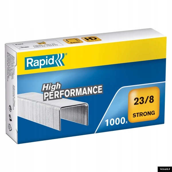 Rapid Скоби Strong 23/8, 1000 шт. (10K257C)