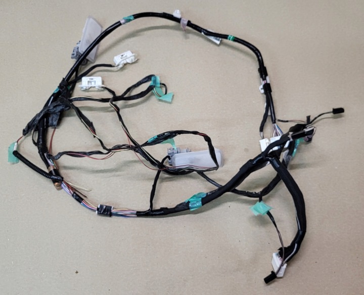 cablaggio cablaggio WTYCZKI Z CIELO INTERNO COPPIA LUCI STYKI TOYOTA RAV4 V 5 MK5 OE