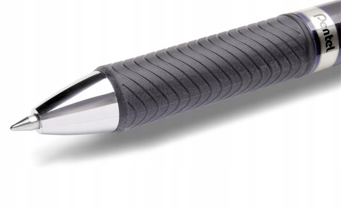 Ручка кулькова PENTEL BLP77-C 0.7 Energel синій — фото 7