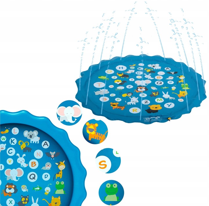 MATA WODNA OGRODOWA FONTANNA DLA DZIECI ZRASZACZ WOOPIE Marka Woopie