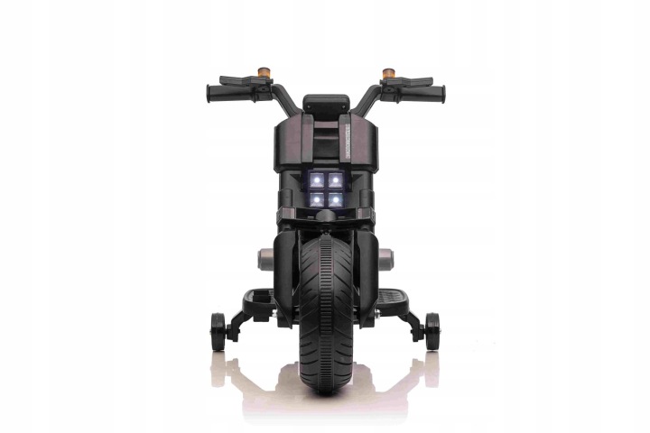 Транспортний засіб Мотоцикл Future 88 Чорний — фото 5