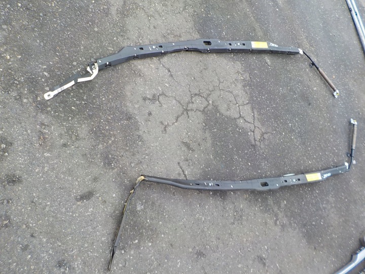 airbag airbag TETTO TENDINA sinistra opel zafira b 24451366