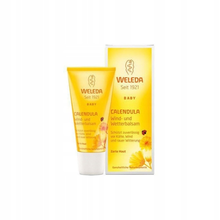 Weleda Baby Природа Крем Захисний на Негоду — фото 4