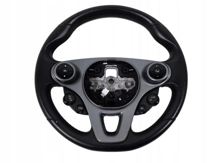SMART FORTWO 2017 lenkrad Leder LADNA NIE WYTARTA A4534603500
