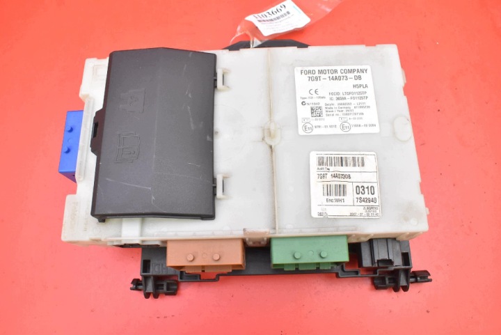 Skrinka poistiek 7G9T-14A073-DB FORD GALAXY MK2 2.0 TDCI 140 KM 06-10