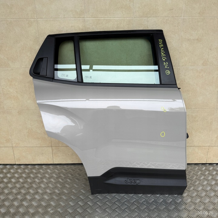 Tür komplet hinten rechts JEEP AVENGER 2024 ROK