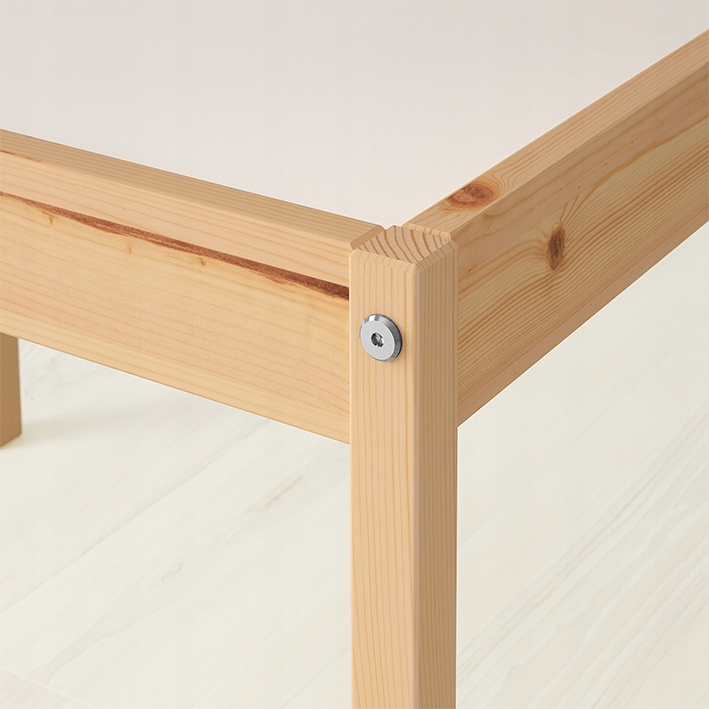 IKEA LATT Столик дитячий і 2 стільця Дерево — фото 3