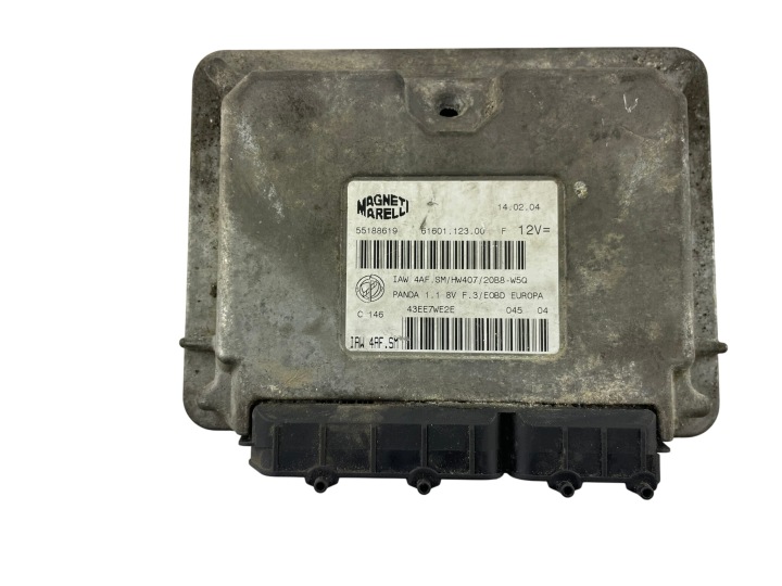 Bedienteil DES MOTORS 55188619 IAW 4AF.SM Fiat Panda 1.1 Benzin