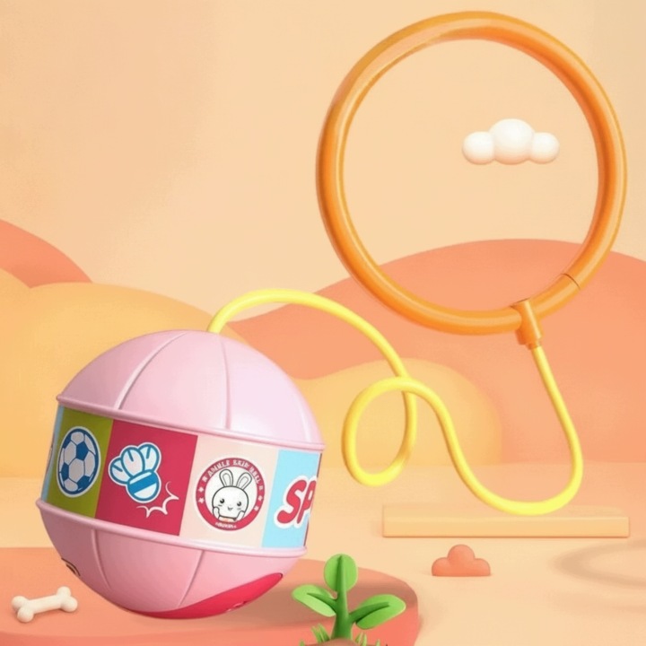 Skip Ball зі світлом Світний кубик Skip Ball Led на дитячий майданчик, маленькі діти — фото 5