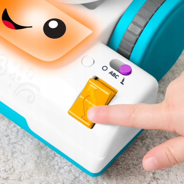 Fisher-Price Пилосос Малюка 2 в 1 Розвивальна іграшка інтерактивна 2+ JMM36 — фото 2