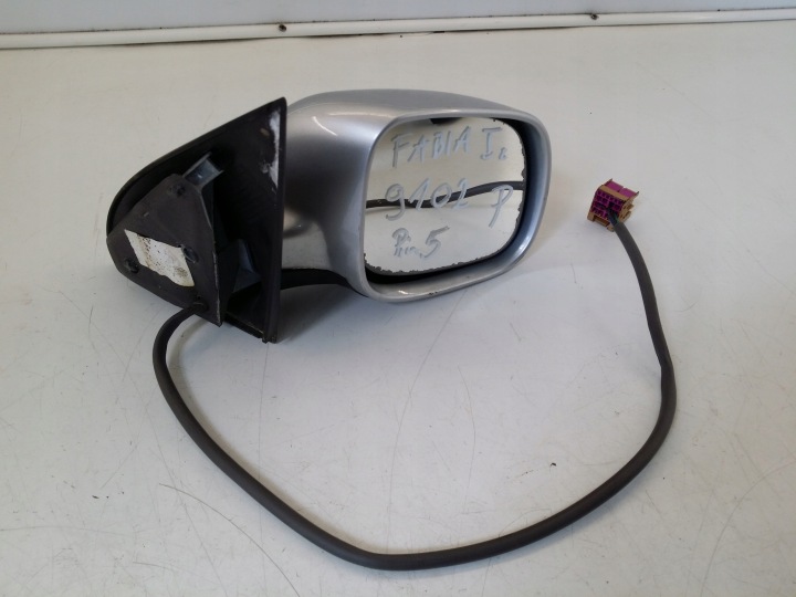 SPECCHIETTO RETROVISORE Destro 9102 5 PIN Skoda Fabia II 1,4 TDI
