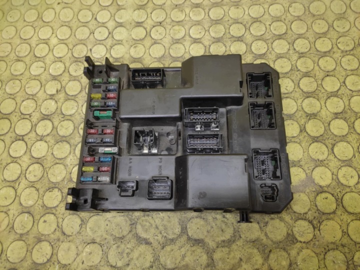 PEUGEOT 307 modul Kasten BSI 9651196880