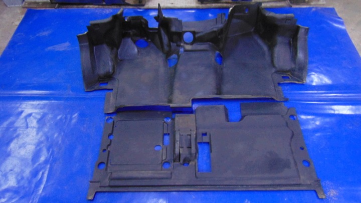 floor car carpet FORD TRANSIT CUSTOM 12-20 ROK