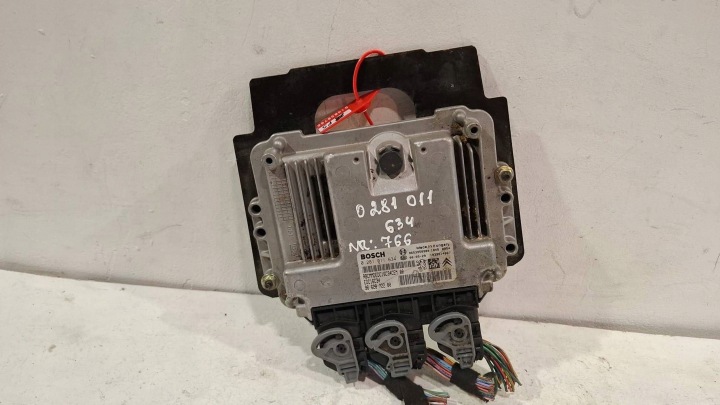 Bedienteil DES MOTORS Computer 0281011634 Citroen Peugeot 1.6 HDI