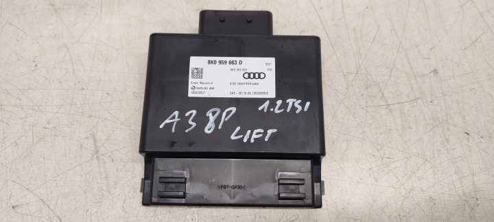 Centralina avviamento motore Audi A3 8P 1,2 TSI