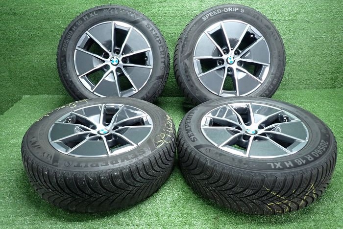 BMW G20 G21 3 6,5Jx16 ET22 5x112 discs aluminium