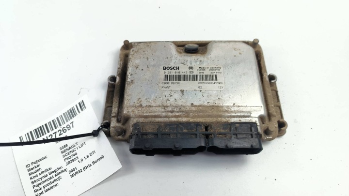 module 8200199726 RENAULT SCENIC and LIFT