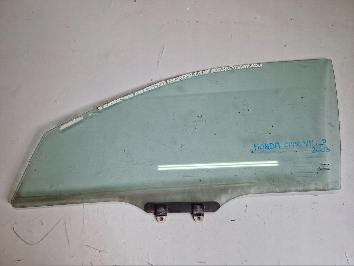 HONDA CIVIC VII 2003 ROK OKNO dveře levý předek 43R-009007