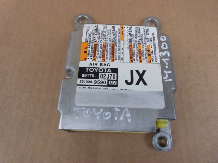 Toyota Auris II 2016 modul Bedienteil airbag airbag 8917002J70 89170-02J70