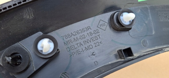 DACIA SANDERO III STEPWAY LIGHT STEPWAY LIGHT BLAVE LAW BACK 10