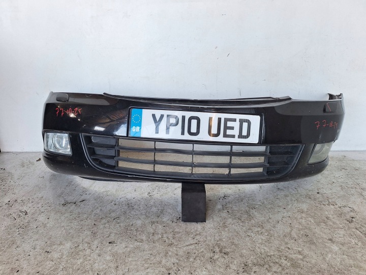 SKODA OCTAVIA II LIFT 08-13 bumper + XENON