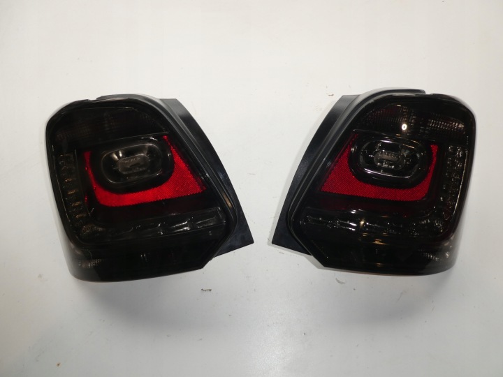 light lights left + right rear part VW POLO 9R rear part LED